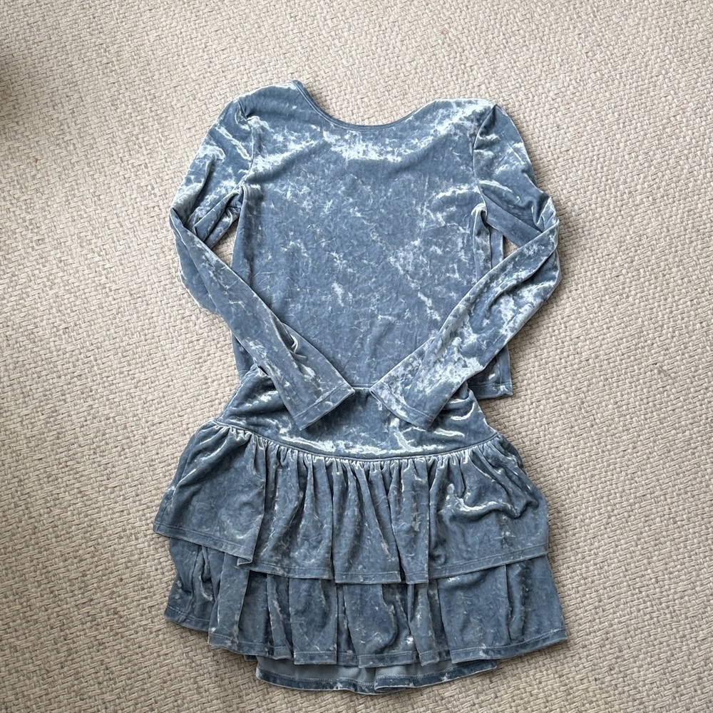 GAP Kids Blue Velvet Matching Set